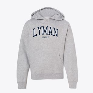 Lyman Maine Traditional Youth Hoodie