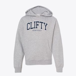 Clifty Kentucky Traditional Youth Hoodie