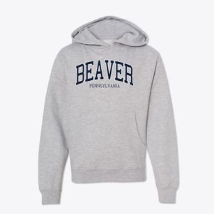 Beaver Pennsylvania Traditional Youth Hoodie