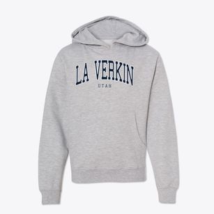La Verkin Utah Traditional Youth Hoodie