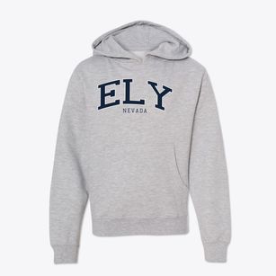 Ely Nevada Traditional Youth Hoodie