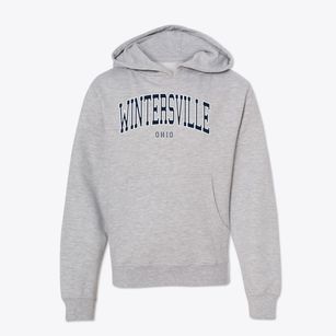Wintersville Ohio Traditional Youth Hoodie