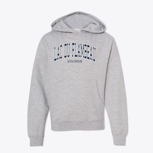 Lac Du Flambeau Wisconsin Traditional Youth Hoodie