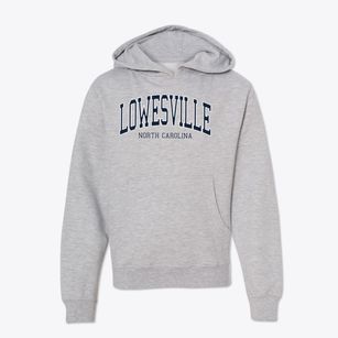 Lowesville North Carolina Traditional Youth Hoodie