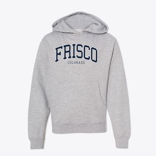 Frisco Colorado Traditional Youth Hoodie