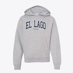 El Lago Texas Traditional Youth Hoodie