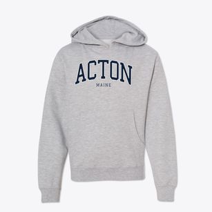 Acton Maine Traditional Youth Hoodie