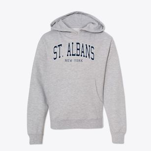 St. Albans New York Traditional Youth Hoodie