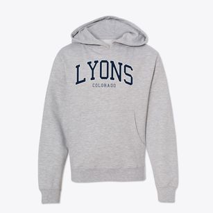 Lyons Colorado Traditional Youth Hoodie