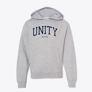 Unity Maine Traditional Youth Hoodie
