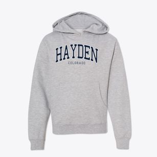Hayden Colorado Traditional Youth Hoodie