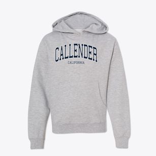 Callender California Traditional Youth Hoodie