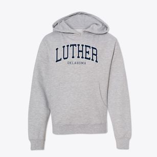 Luther Oklahoma Traditional Youth Hoodie
