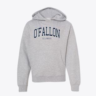 O'fallon Illinois Traditional Youth Hoodie