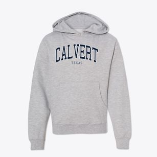 Calvert Texas Traditional Youth Hoodie