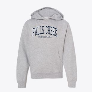 Falls Creek Pennsylvania Traditional Youth Hoodie