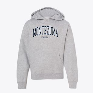 Montezuma Kansas Traditional Youth Hoodie