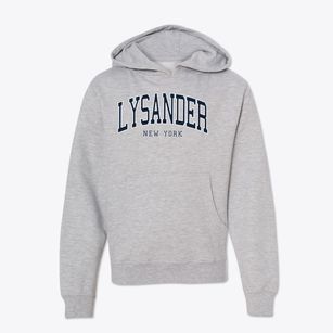 Lysander New York Traditional Youth Hoodie