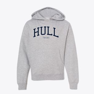 Hull Texas Traditional Youth Hoodie