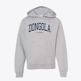 Dongola Illinois Traditional Youth Hoodie