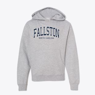 Fallston North Carolina Traditional Youth Hoodie