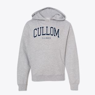 Cullom Illinois Traditional Youth Hoodie