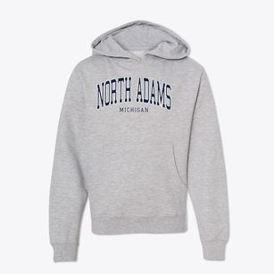 North Adams Michigan Traditional Youth Hoodie