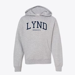 Lynd Minnesota Traditional Youth Hoodie