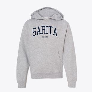 Sarita Texas Traditional Youth Hoodie