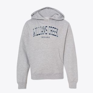 Williams Creek Indiana Traditional Youth Hoodie
