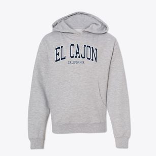El Cajon California Traditional Youth Hoodie