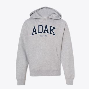 Adak Alaska Traditional Youth Hoodie