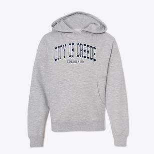 City Of Creede Colorado Traditional Youth Hoodie