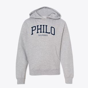 Philo California Traditional Youth Hoodie