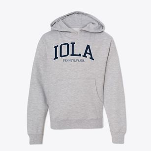 Iola Pennsylvania Traditional Youth Hoodie