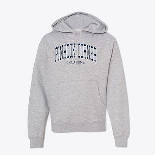 Pinhook Corner Oklahoma Traditional Youth Hoodie