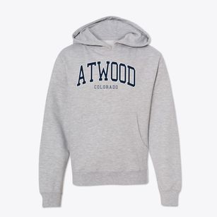 Atwood Colorado Traditional Youth Hoodie