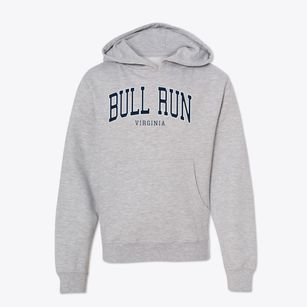 Bull Run Virginia Traditional Youth Hoodie