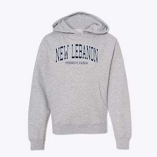 New Lebanon Pennsylvania Traditional Youth Hoodie