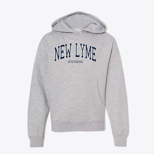 New Lyme Wisconsin Traditional Youth Hoodie