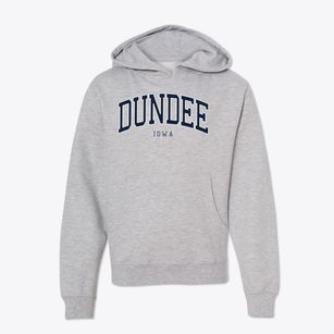 Dundee Iowa Traditional Youth Hoodie