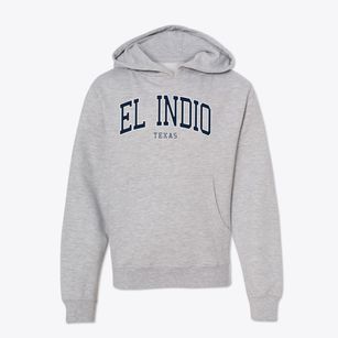 El Indio Texas Traditional Youth Hoodie