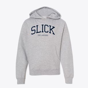 Slick Oklahoma Traditional Youth Hoodie