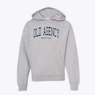 Old Agency Montana Traditional Youth Hoodie