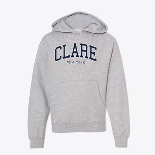 Clare New York Traditional Youth Hoodie