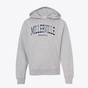 Millerville Minnesota Traditional Youth Hoodie