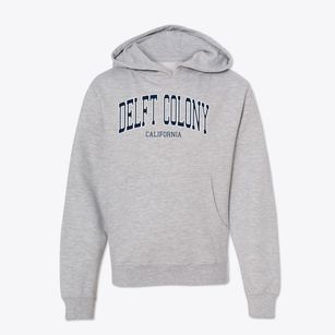 Delft Colony California Traditional Youth Hoodie