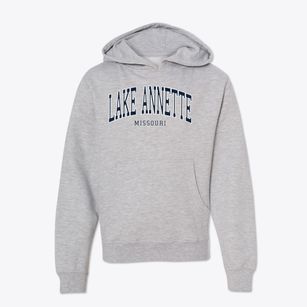 Lake Annette Missouri Traditional Youth Hoodie