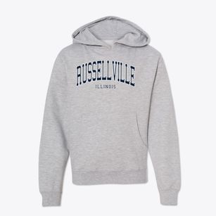 Russellville Illinois Traditional Youth Hoodie