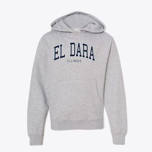 El Dara Illinois Traditional Youth Hoodie